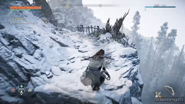 Horizon Zero Dawn Gameplay Walkthrough PART 4 PS5 60+FPS NO COMMENTARY смотреть онлайн