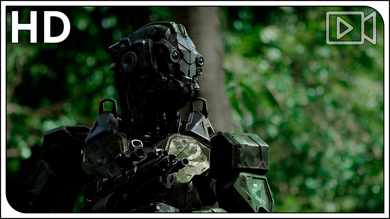 Боевой Робот Номер 4 – Трейлер HD (16+) [Фильм 2008] – Русский дубляж смотреть онлайн