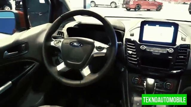 NEW 2019!! Ford Transit Connect Premium | Best Exterior and Interior Walkaround - Debut at Chicago смотреть онлайн