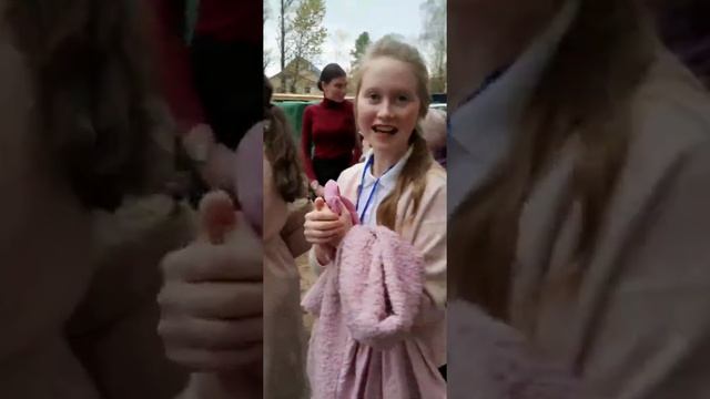 Отпускаем голубя с детьми! смотреть онлайн