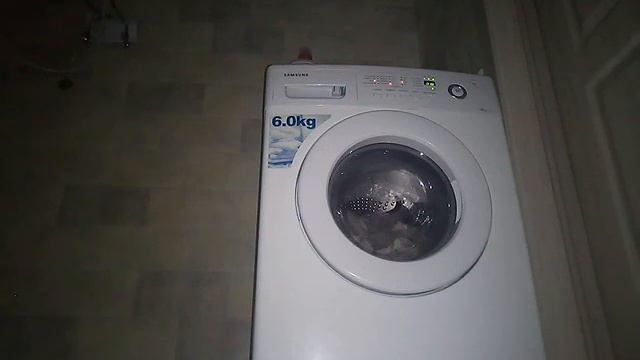 Стиральная Машина Samsung P1271 Стирка Шерсти (1/2 Часть) смотреть онлайн