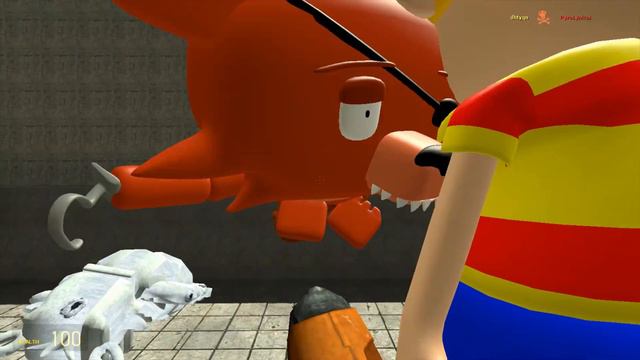 SPARTAN KICKING ALL TEAM 3D SANIC CLONES MEMES in Garry's Mod! #102 смотреть онлайн