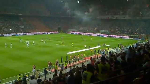 Atmosfera Ne San Siro