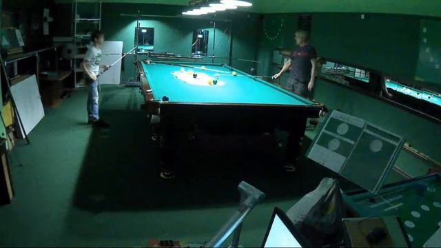 ОБУЧЕНИЕ ОСНОВАМ ИГРЫ НА БИЛЬЯРДЕ . Пушкарев Глеб ,10 лет