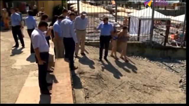 Глава города посетил с проверкой пляжи Хостинского района смотреть онлайн