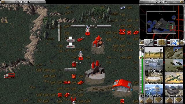 Red Alert 1: Soviet Mission 9 - Truck Pun смотреть онлайн