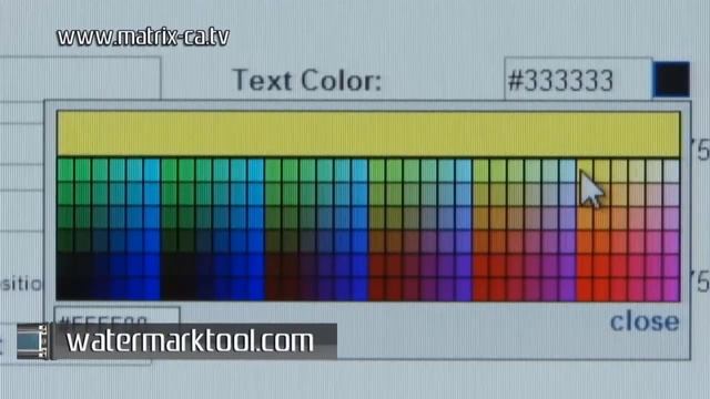 Как поставить водяной знак на фотографию. Сервисы (НВС-248)
