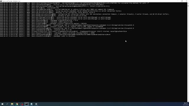 Install Apache ZooKeeper on Windows in Arabic part 2 смотреть онлайн
