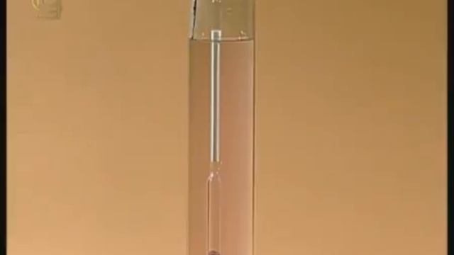 Опыты по физике. Устройство и действие ареометра смотреть онлайн