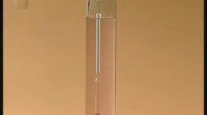 Опыты по физике. Устройство и действие ареометра