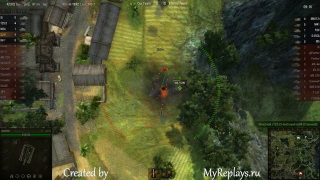 WOT: Dragon Ridge - SU-8 - 8 frags - Top Gun смотреть онлайн