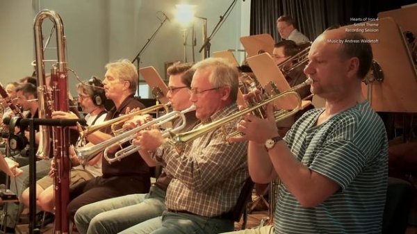 HoI 4 Soviet Theme from recording session