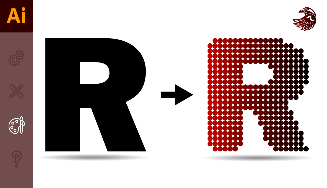 Любой объект из кругов в иллюстраторе | Уроки Adobe illustrator #Orlovillustrator смотреть онлайн