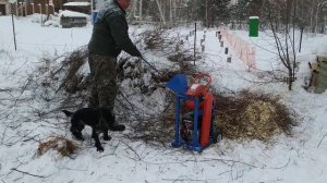 Видео отзыв Садовый измельчитель У250 СтанкоПромГрупп (Б) 6.5 л.с
