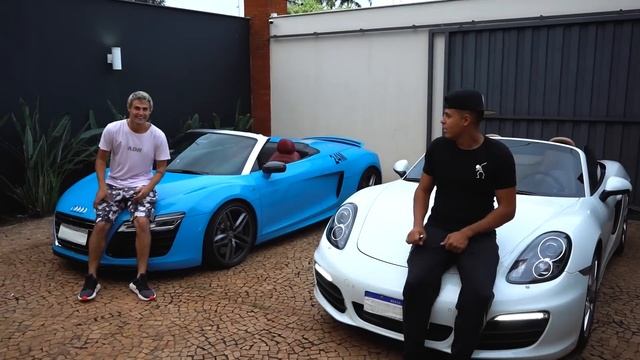 MEU AUDI R8 VS PORSCHE NOVO DO RENATO GARCIA!! ( REZENDE VS RENATO ) [ REZENDE EVIL ] смотреть онлайн