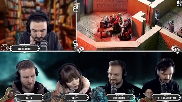 "Puzzles & Puddles" | RAGTAG Labyrinth ch.4 | Dungeons & Dragons Level Up: A5E Campaign смотреть онлайн