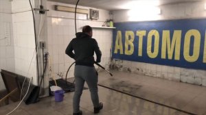 ПЕРВЫЙ ДЕНЬ РАБОТЫ  НА АВТО-МОЙКЕ