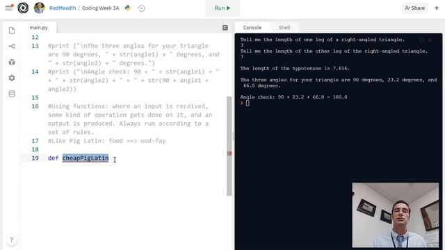 Providence Engineering Academy - Coding Week 3A смотреть онлайн