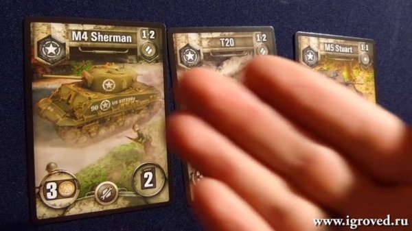 World of tanks Rush. Обзор настольной игры от Игроведа.mp4