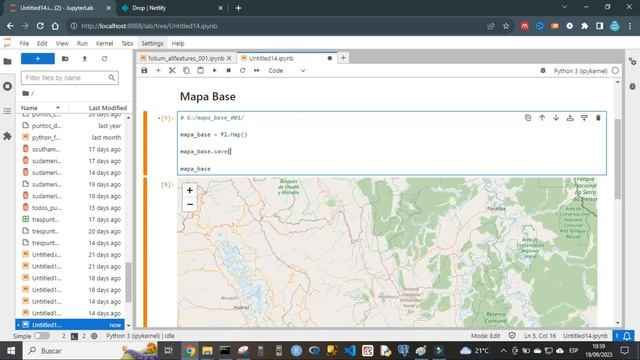 Mapa Interactivos en Python | Folium Leaflet | Mapa Mundi Python | Interactive Maps in Python ?✅ смотреть онлайн