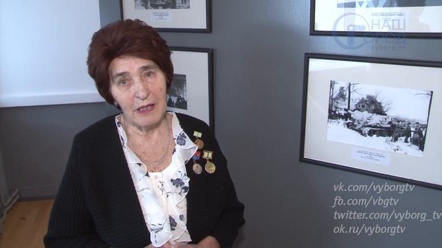 Выставка в Выборгском замке посвящена блокаде Ленинграда смотреть онлайн