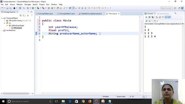 Core Java Day 3 - Part 1 ThinkQuotient Pre Placement Kit смотреть онлайн