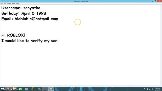 How to Verify Your e mail on Roblox REMAKE смотреть онлайн