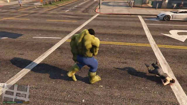 Bigger Hulk Mod GTA 5 - ГТА 5 моды - установка и обзор мода