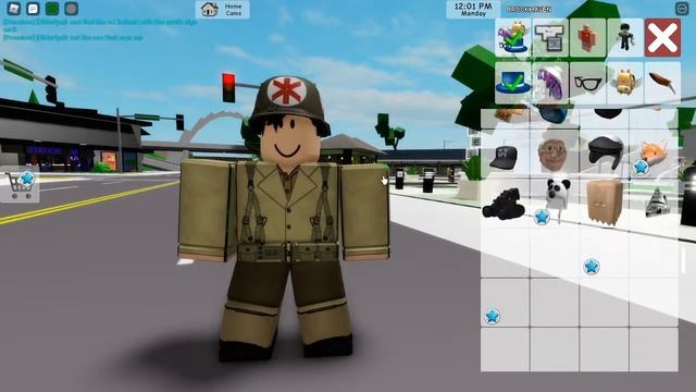 How to make a WW2 avatar in Roblox Brookhaven Rp смотреть онлайн