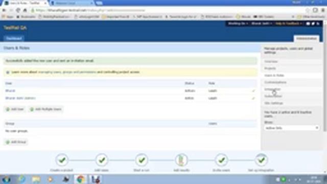Inviting Users to Testrail, Testrail integration with JIRA and Testrail reports смотреть онлайн
