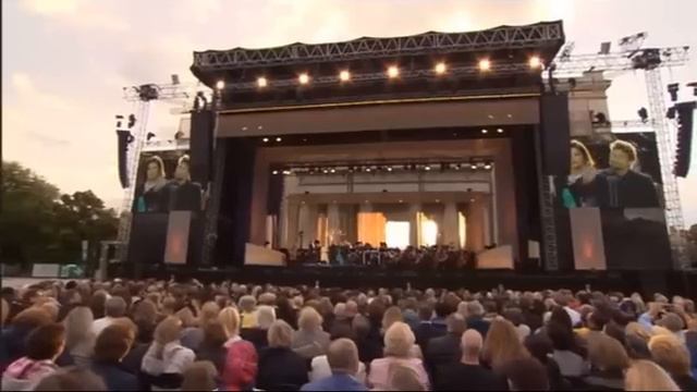 Kaufmann Netrebko etc Königsplatz 2015 смотреть онлайн