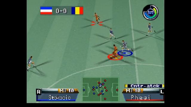 International Superstar Soccer 98 (Nintendo 64) Analise. смотреть онлайн