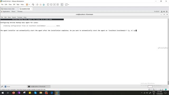 Backup Exec How Tp Install Agents Linux смотреть онлайн