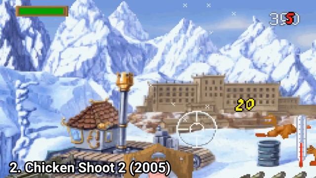 All Chicken Shoot Games for GBA Review смотреть онлайн