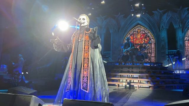 Ghost - He Is (Live) 4K смотреть онлайн