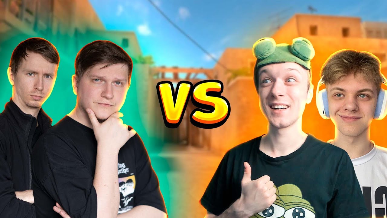 Веля и GreeZ vs Aboven и САЙЛЕС - ЛЕГЕНДАРНАЯ ДУЭЛЬ В STANDOFF 2 смотреть онлайн