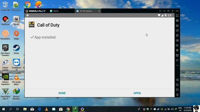 Call of Duty Mobile On PC For 2GB RAM 100% Working смотреть онлайн