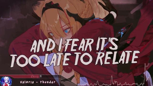 Nightcore - Thunder - (Lyrics) смотреть онлайн