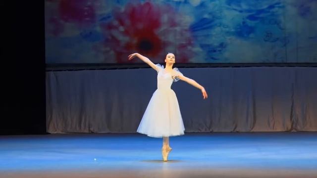 Хореографическая постановка "Вальс" смотреть онлайн