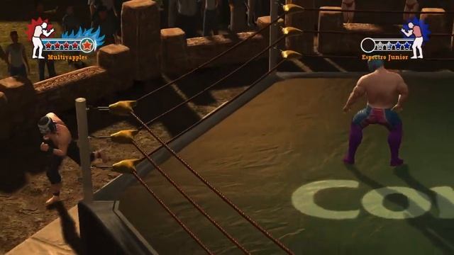 Completing The Rudos Storyline (Lucha Libre AAA: Héroes Del Ring) смотреть онлайн