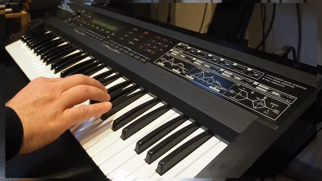 Linear Galaxy - Amazing Soundset for Roland D-50 Digital Synthesizer. Incredible Athmospheres, Pads смотреть онлайн