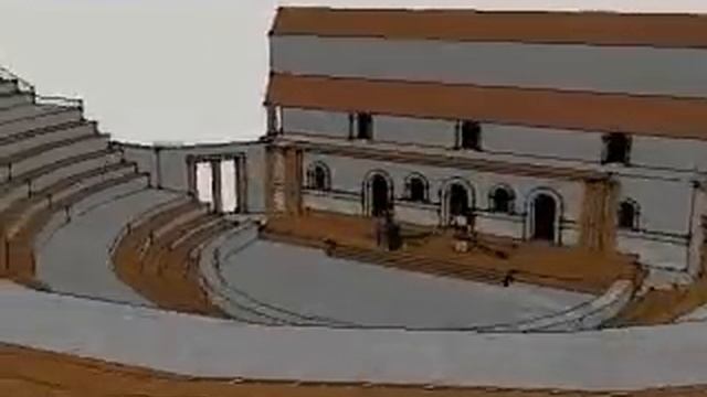 Ancient Greek theatre смотреть онлайн