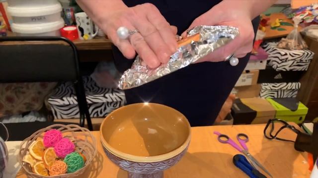 Новогодние поделки ? своими руками! Новогодние композиции? Часть 1 смотреть онлайн