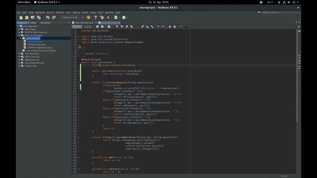 JavaEE/JakartaEE Tutorial 13 - Use the factory pattern with @Produces смотреть онлайн