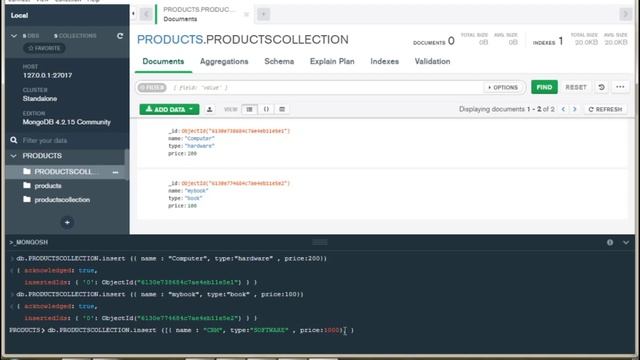 BIG DATA DATABASES - MONGODB QUERIES TUTORIAL - UNDERSTANDING MOST FREQUENTLY USED QUERIES . смотреть онлайн