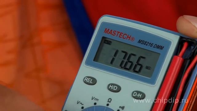 Digital Multimeter MS8216 смотреть онлайн