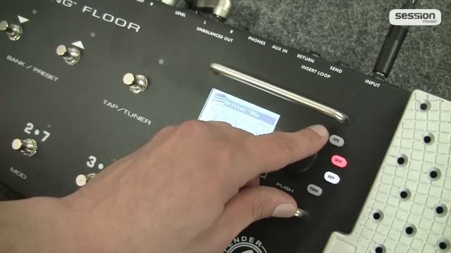 FENDER Mustang Floor смотреть онлайн