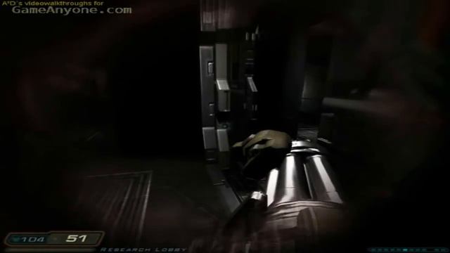 A3D's Doom 3: ROE Let's Play: #14 Phobos Shutdown 1 смотреть онлайн