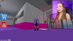 СБЕГИ от ДОЧКИ ВОНЮЧКИ БАРРИ в ROBLOX ! ? САМАЯ МИЛАЯ ТЮРЬМА РОБЛОКС