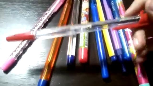 Обзор на мой школьный пенал,ручки,ластики и линейки❤💜💖 смотреть онлайн